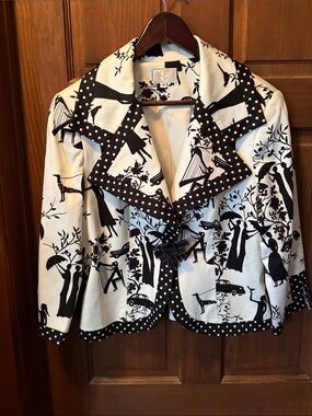 Vintage Alberto Makali Women’s Jacket size 14